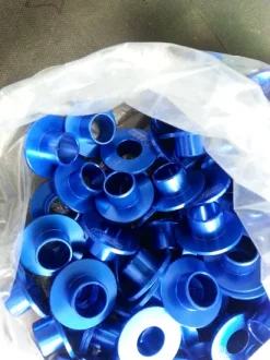 (image for) Uniq Performance Genesis Coupe Blue Rigid Collar Kit 2010 - 2016