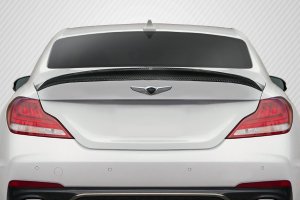 Carbon Creations Genesis G70 MSR Carbon Fiber Rear Spoiler 2019 – 2021