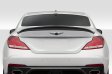 (image for) Extreme Dimensions Genesis G70 MSR Duraflex Rear Spoiler 2019 – 2021