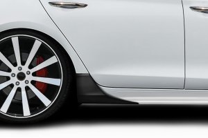 Extreme Dimensions Genesis G70 MSR Duraflex Side Skirt Add-On 2019 – 2023