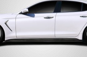 Carbon Creations Genesis G70 MSR Carbon Fiber Side Skirts 2019 – 2023