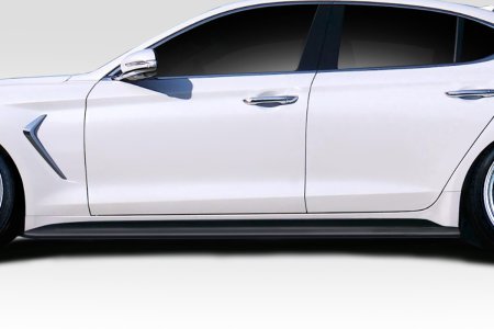 (image for) Extreme Dimensions Genesis G70 MSR Duraflex Side Skirts 2019 – 2023