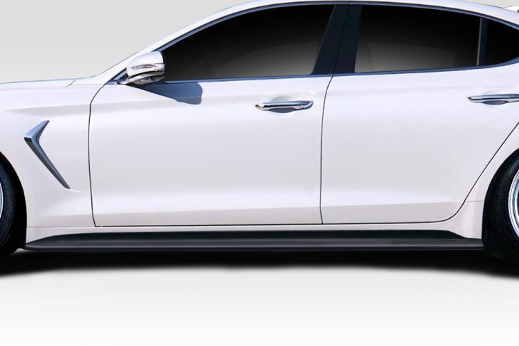 (image for) Extreme Dimensions Genesis G70 MSR Duraflex Side Skirts 2019 – 2023 - Click Image to Close