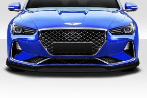 Extreme Dimensions Genesis G70 MSR Duraflex Front Lip 2019 – 2021