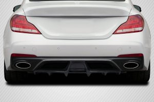 Carbon Creations Genesis G70 3.3 MSR Carbon Fiber Rear Diffuser 2019 – 2021