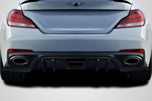 Carbon Creations Genesis G70 Meller Carbon Fiber Rear Diffuser 2019 – 2023