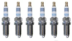 Denso KIA Stinger 3.3T 1 step Iridium Spark Plugs Set 2018 – 2023