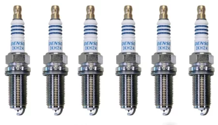 (image for) Denso Genesis G70 3.3T 1 step Iridium Spark Plugs Set 2019 – 2024