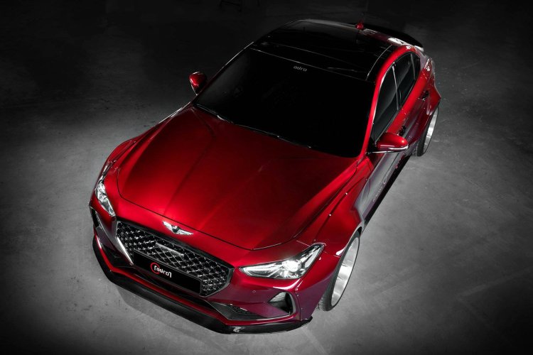 (image for) ADRO Genesis G70 V1 Wide Body Kit 2019 – 2021