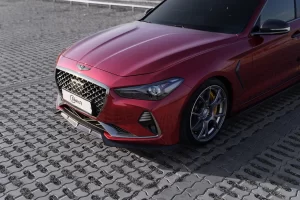 ADRO Genesis G70 V2 Carbon Fiber Front Lip 2019 – 2021