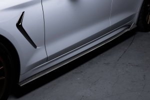 ADRO Genesis G70 V1 Carbon Fiber Side Skirts 2019 – 2023