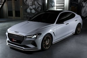 ADRO Genesis G70 V1 Carbon Fiber Side Skirts 2019 – 2023