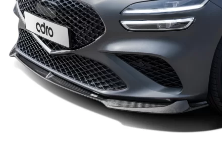 (image for) ADRO Genesis G70 Carbon Fiber Front Lip 2022 – 2023