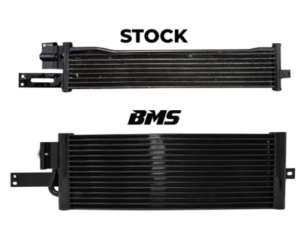 (image for) BMS Kia Stinger & Genesis G70 3.3T V2 Transmission Oil Cooler 2018+
