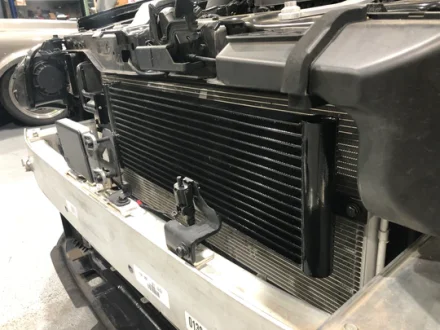 (image for) BMS Kia Stinger & Genesis G70 3.3T V2 Transmission Oil Cooler 2018+