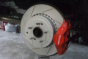 CQUENCE GENESIS G70 BREMBO BRAKE STREET PACKAGE 2019 – 2023