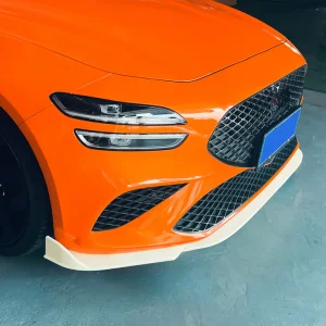 EPR Genesis G70 3 Piece Carbon Fiber Front Lip 2022 – 2025 EPR Genesis G70 3 Piece Carbon Fiber Front Lip 2022 – 2025