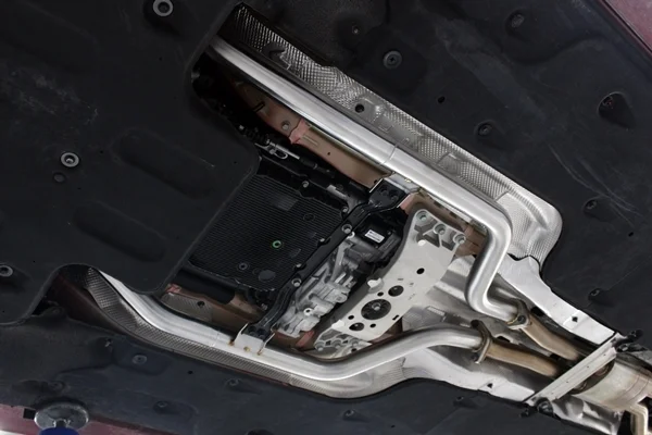 (image for) JUN BL Genesis G70 3.3T AWD Down Pipes 2019 - 2025