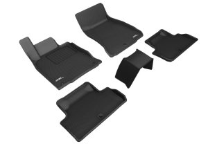 (image for) 3D Maxpider Genesis G70 RWD Kagu Front & Rear Floormat Set 2019 – 2025