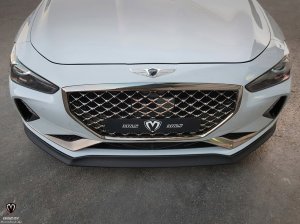 M&S Genesis G70 Front Lip (ABS Plastic) 2019 – 2021 M&S Genesis G70 Front Lip (ABS Plastic) 2019 – 2021