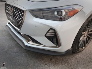 M&S Genesis G70 Front Lip (ABS Plastic) 2019 – 2021 M&S Genesis G70 Front Lip (ABS Plastic) 2019 – 2021