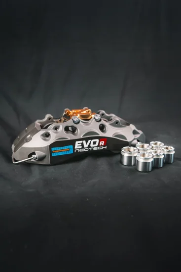 (image for) Neotech Genesis Coupe EVO Type-R Front 6P Big Brake Kit with 2 Piece Rotors 2010 – 2016