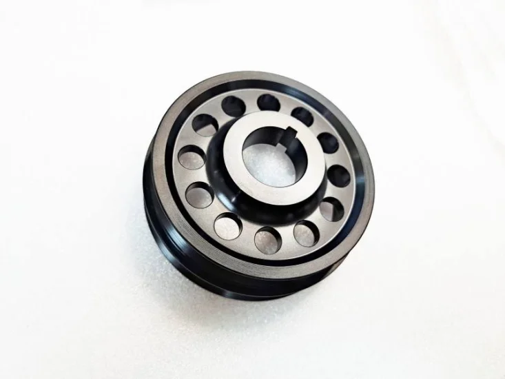 (image for) SRKi Veloster N Lightweight Crank Pulley 2019 – 2022