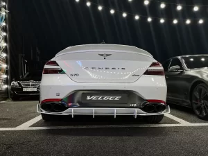 Veloce Genesis G70 3.3T & 2.5T Rear Diffuser 2022 – 2025