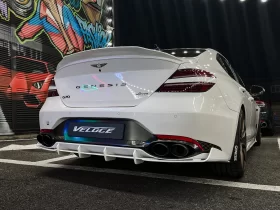 Veloce Genesis G70 3.3T & 2.5T Rear Diffuser 2022 – 2025