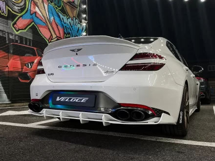 (image for) Veloce Genesis G70 3.3T & 2.5T Rear Diffuser 2022 – 2025