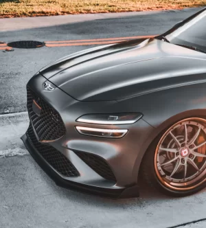 Veloce Genesis G70 Front Lip 2022 – 2025