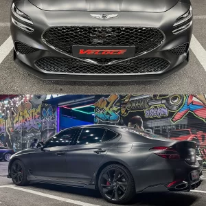 Veloce Genesis G70 3.3T & 2.5T Complete Lip Kit 2022 – 2025