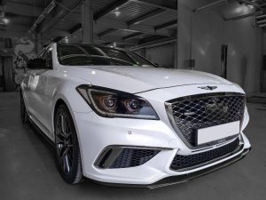 ADRO GENESIS G80 (DH) CARBON FIBER FRONT LIP 2016 – 2020