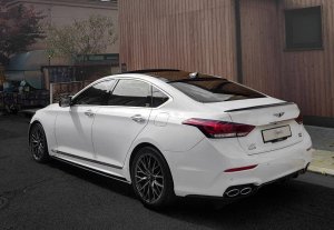 ADRO GENESIS G80 (DH) CARBON FIBER SIDE SKIRTS 2016 – 2020