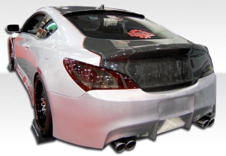 (image for) Extreme Dimensions Genesis Coupe Fiberglass Circuit Rear Bumper 2010 -2016