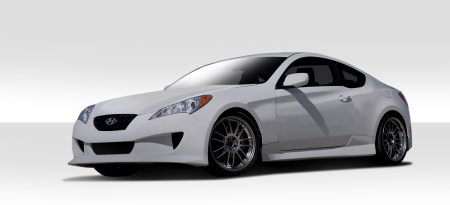 (image for) Extreme Dimensions Genesis Coupe Circuit Fiberglass Complete Body Kit 2010 - 2012