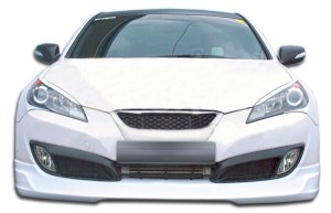 Extreme Dimensions Genesis Coupe MS-R Front Lip 2010 - 2012