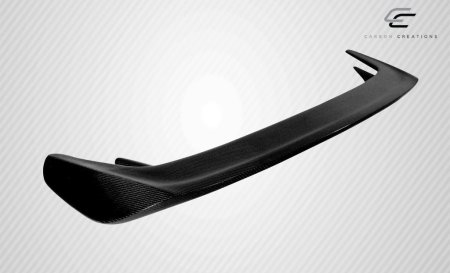 (image for) Carbon Creations Genesis Coupe Track Look Carbon Fiber Rear Spoiler 2010 - 2016