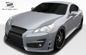 Extreme Dimensions Genesis Coupe Duraflex TP-R Front Bumper 2010 - 2012