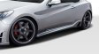 (image for) Extreme Dimensions Genesis Coupe Fiberglass TP-R Side Skirts Pair 2010 - 2016