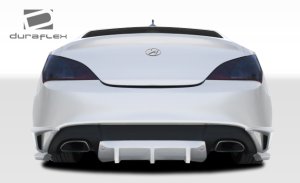 Extreme Dimensions Genesis Coupe TP-R Duraflex Rear Diffuser 2010 - 2016