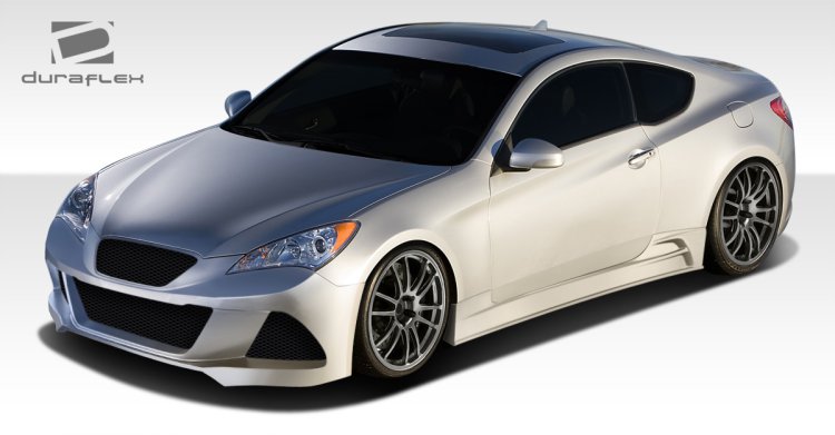 (image for) Extreme Dimensions Genesis Coupe J-Spec Front Bumper 2010 - 2012 - Click Image to Close