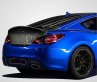 (image for) Carbon Creations Genesis Coupe RS-1 Carbon Fiber Trunk 2010 - 2016