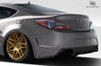 (image for) Extreme Dimensions Genesis Coupe Fiberglass AM-S Rear Bumper 2010 -2016