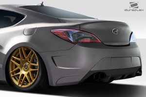 Extreme Dimensions Genesis Coupe Fiberglass AM-S Rear Bumper 2010 -2016