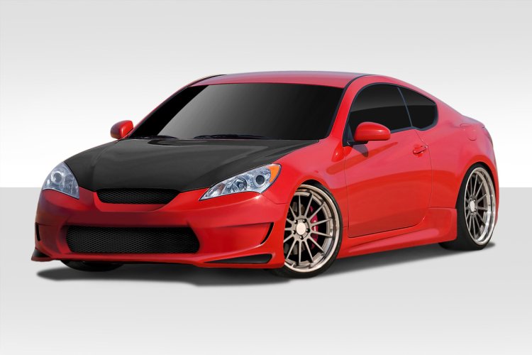 (image for) Extreme Dimensions Genesis Coupe AM-S Fiberglass Complete Body Kit 2010 - 2012 - Click Image to Close