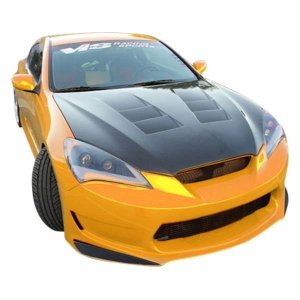 Vis Racing Genesis Coupe AMS GT Front Bumper 2010 - 2012