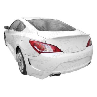 (image for) VIS Racing Genesis Coupe Fiberglass AMS Rear Bumper 2010 -2016