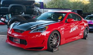 VIS Racing Genesis Coupe AMS Fiberglass Complete Body Kit 2010 - 2012