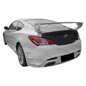 VIS Racing Genesis Coupe Fiberglass FX Rear Bumper 2010 -2016